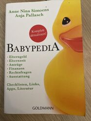 Babypedia von Anne Nina Simoens (2015, Taschenbuch)