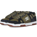 DC Shoes Herren Stag Olivgrün Niedriges Top Sneaker Schuhe ( Aro )