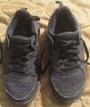 NIKE FREE RUN 2 TRAININGSSCHUHE UK 4,5 EU 37,5 SCHWARZ KINDER JUGENDLICHE FRAUEN MÄDCHEN