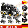 7IN1 POLIZEI Kinderauto Polizeiauto Truck Kinderfahrzeug Kinder Elektroauto DE