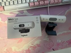 LOGITECH Brio 500 Full HD Webcam