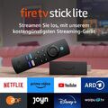 Amazon Fire TV Stick Lite mit Alexa-Sprachfernbedienung ohne TV-Steuerungstasten