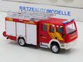 Rietze 61200 Iveco Magirus HLF 20/16 Feuerwehr neutral 1:87 OVP ST 1703-29-95