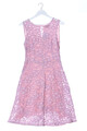 CARTOON Spitzenkleid Damen Gr. DE 38 pink Elegant