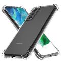 Schutzhülle Silikon Für Samsung Handy Hülle Anti Shock Bumper TPU Cover Klar