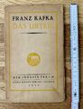 Das Urteil von Franz Kafka - Kurt Wolff Verlag 1917 - guter Zustand