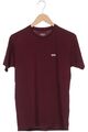 VANS T-Shirt Herren Oberteil Shirt Sportshirt Gr. S Baumwolle Bordeaux #350tq52