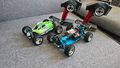 2x Wl toys 959-b Rc Car + Umbau + Ersatzteile 70 Km/h