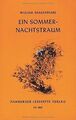 Ein Sommernachtstraum von Shakespeare, William | Buch | Zustand gut