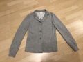 ** Taifun cooler taillierter Damen Sweat Blazer * grau * Gr. 38 **