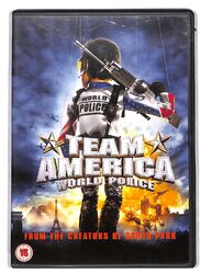 EBOND Team America World Police - UK Edition DVD D814048