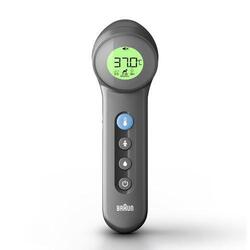 Braun No Touch Thermometer BNT400BWE Infrarot Präzision Digitales Fieberthermome