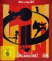 Die Unglaublichen 2 (Blu-ray 3D) (Nur Blu-ray 3D Disc)