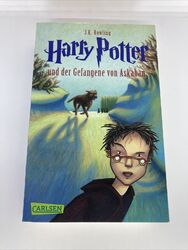 Harry Potter 3 und der Gefangene von Askaban Taschenbuch