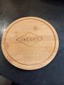 Jacobs Creme Crackers Bambus Holz Käse Servierbrett 8,25" MAKELLOSE NEUHEIT