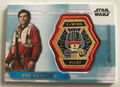 Topps Star Wars The Rise of Skywalker - Poe Dameron Patch Karte PC-XP