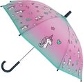 Einhorn Kinder Regenschirm für Mädchen Stockschirm Pink ∅ 73 cm