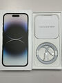 Original Apple iPhone 14 Pro Max Verpackung Leerbox Box Karton Space Black 128GB