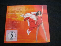 CD+DVD  ANDREA BERG  Seelenbeben  Heimspiel-Edition  Sehr guter Zustand