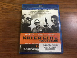 Killer Elite (Blu-ray) Jason Statham, Robert De Niro, Clive Owen, Dominic Purcel