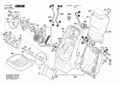 Bosch AXT RAPID 2200 Häcksler 3600H53600 original Bosch Ersatzteile Liste
