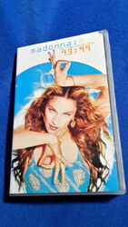 VHS : Madonna , The Video Collection 93:99, Warner Music Video