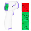 Digital Fieberthermometer Infrarot LCD Thermometer Stirnthermometer kontakt T9O7