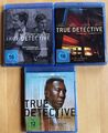 True Detective -  Die komplette Staffel/Season 1+2+3 # 8-BLU-RAY-SET