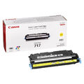 original Canon Toner 2575B002 717 yellow neu B