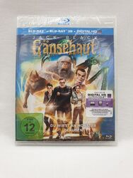 BLU RAY 3D Gänsehaut 3D !!Neu!!