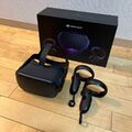 Oculus Quest 128GB VR-Headset All-In-One Game Headset System Schwarz Japanisc...