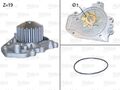 VALEO Wasserpumpe Motorkühlung 506894 für HONDA CR 5 1 RD 16V 4WD RD1 RD3