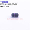 5PCSx BYM10-1000-E3/96 DO-213AB   Diodes -   Purpose #F14#