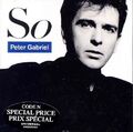 Peter Gabriel - So (1986 Issue)