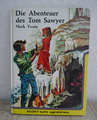 ❤️MARK TWAIN  DIE ABENTEUER DES TOM SAWYER BUNT ILLUSTRIETE AUSGABE 1978 FAVORIT