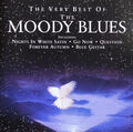 The Moody Blues - The Very Best Of The Moody Blues (CD, Comp, RE, RM)