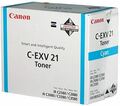 Toner Canon C-Exv 21 (0453B002) Zyan Von 14000 Seiten - Original