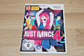 Just Dance 4 (Nintendo Wii, 2012)