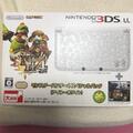 Nintendo 3DS LL XL Monster Hunter 4 Special Pack Airou Weiß Limitierte Konsole