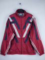 Adidas Trainingsjacke Tracktop Jacke Sweatjacke Vintage Retro Rot Gr. D7 L