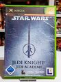 Star Wars: Jedi Knight - Jedi Academy - Microsoft Xbox - Sehr Guter Zustand!!! 