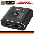 HDMI Switch bi direktion HDMI Umschalter bi-directional 2in1 Splitter 4K 60Hz