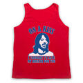 SEIL AUF EINEM KISS INOFFIZIELLES DAVE GROHL GRUNGE ROCK ERWACHSENE WESTE TANK TOP