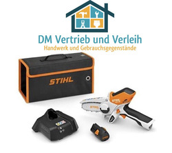 STIHL Gehölzschneider GTA 26 ⭐Set mit Akku AS2, Ladegerät AL 1 und Tragetasche⭐