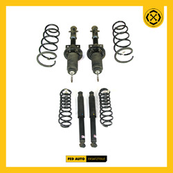 Ford Mustang Fahrwerk Stoßdämpfer Set 9R33-18045-AA mit Federn 4R33-18080-CH 