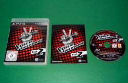 The Voice of Germany Vol. 2 m. Anleitung und OVP fuer Playstation 3 PS3