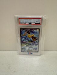 POKELOTTERIA Pokemon Zapdos 151 ITA PSA 10  POP 26- DESCRIZIONE!