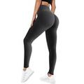 Damen Push Up Scrunch Leggings Yoga Hosen Gym Fitnesshose Sport Hose.Jogginghose