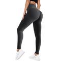 Damen Push Up Scrunch Leggings Yoga Hosen Gym Fitnesshose Sport Hose.Jogginghose