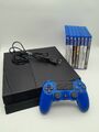 Sony PlayStation 4 500GB PS4 Konsole (CUH-1116A)+Controller & Spielesammlung #2